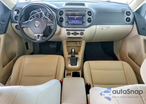 2015 Volkswagen Tiguan S from USA, damaged, VIN WVGAV7AX1FW605382